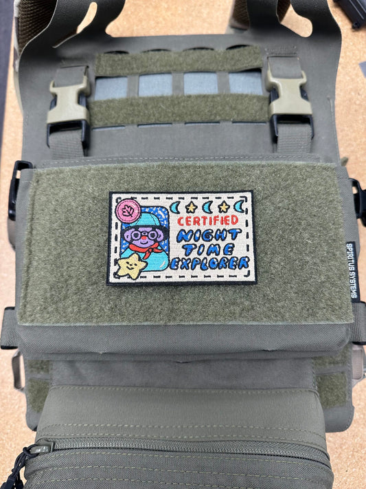 Certified Night Time Explorer patch