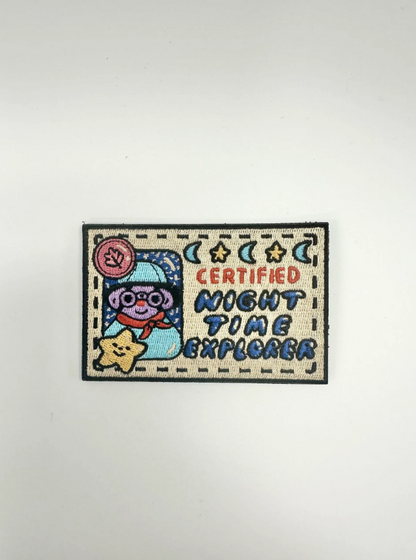 Certified Night Time Explorer patch