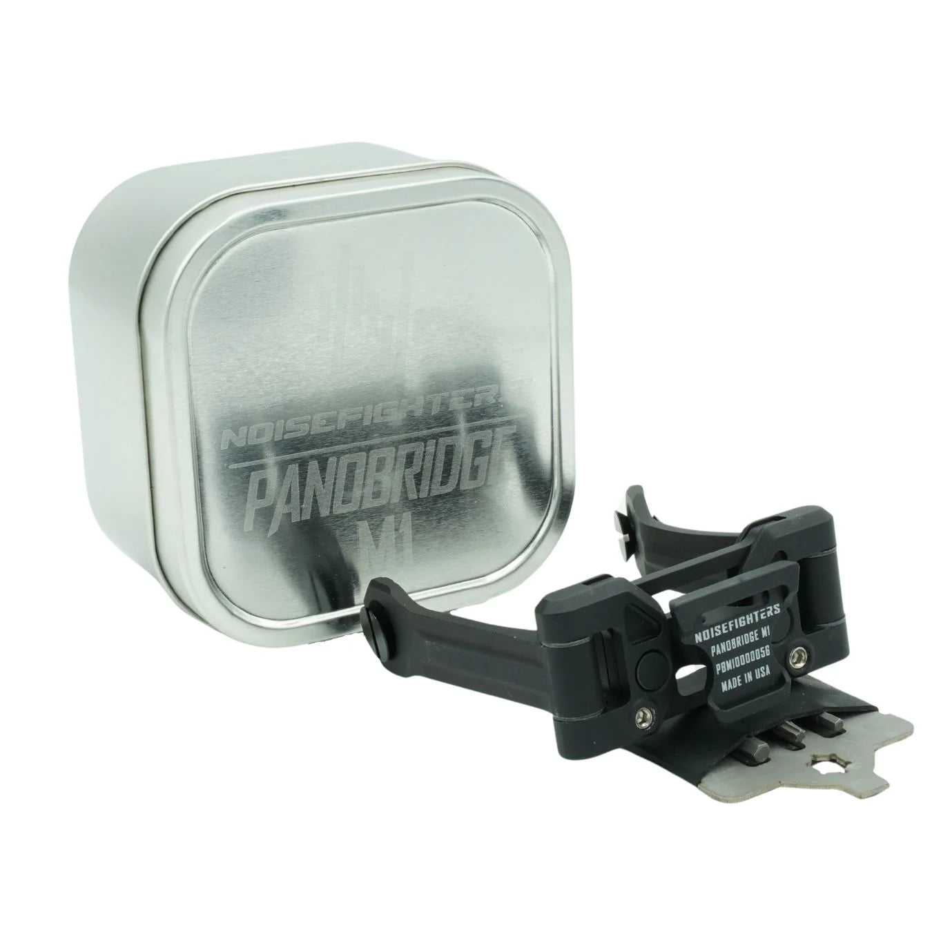 PANOBRIDGE M1 | 1.9 oz Metal Night Vision Bridge offering Adjustable Field of View